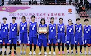 我院女篮获2019年ZUBA浙江省大学生篮球联赛第四名