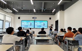 打磨课堂促提质，聚力迎评助升本