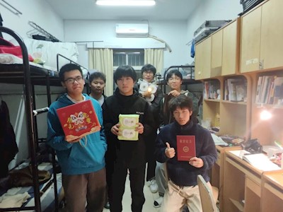 公寓文化节 | “学习型”特色寝室评选活动